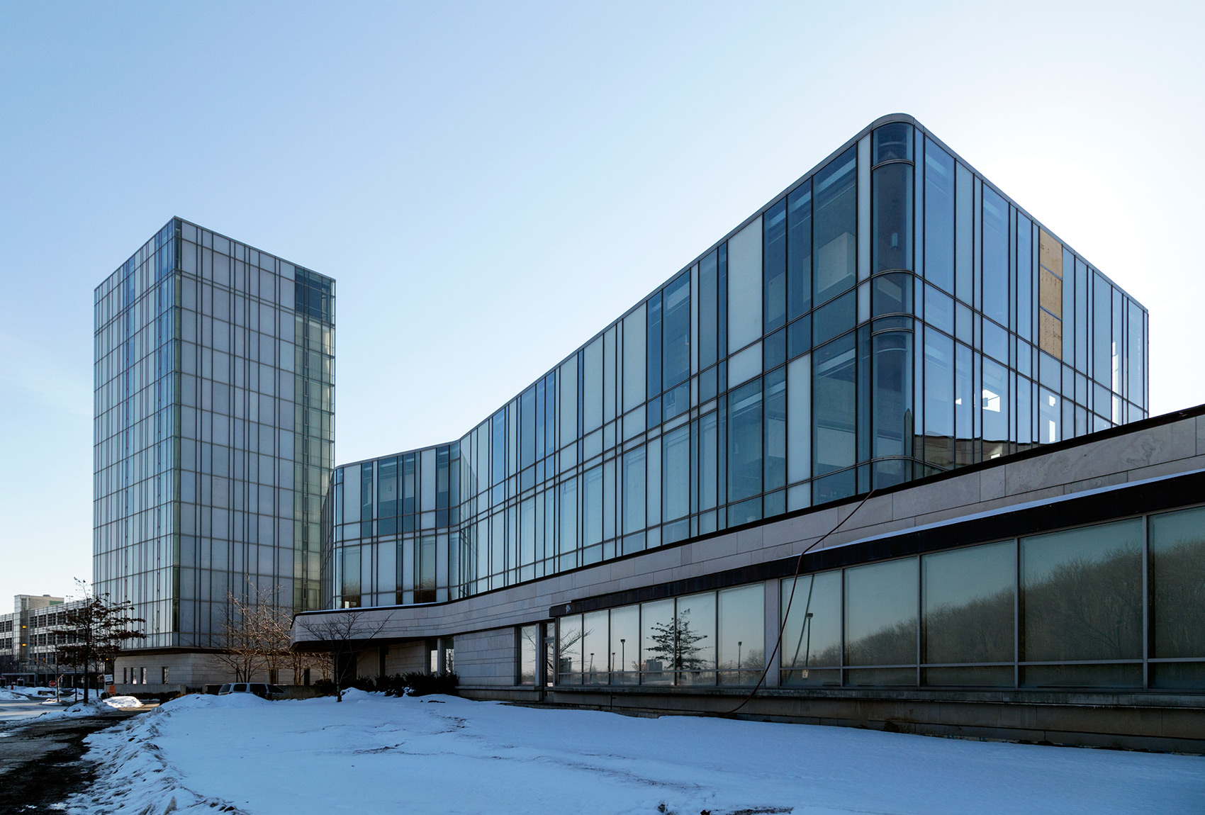 20150216. The award winning Seymour Schulich Building and Execut