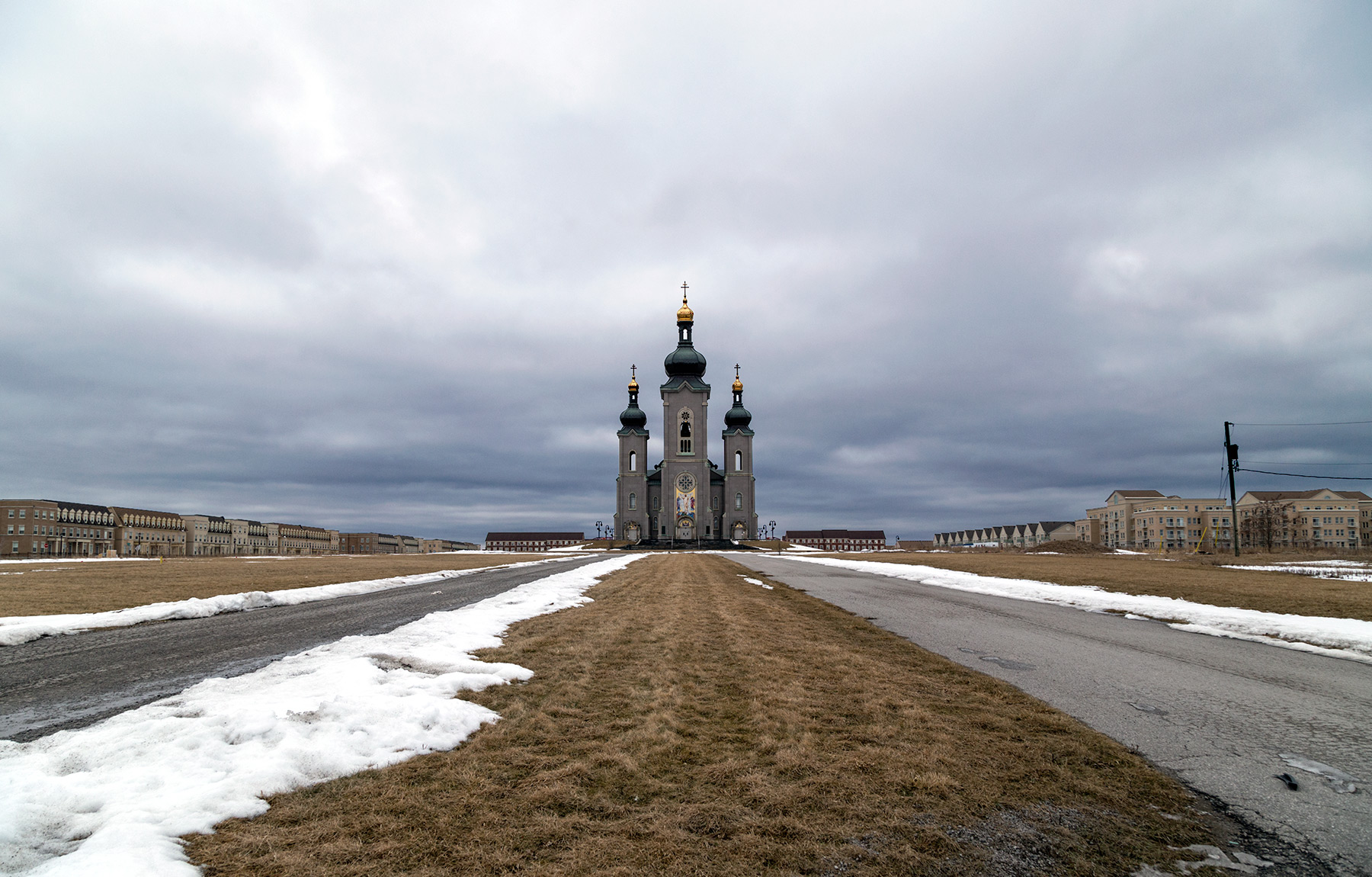 20150315. The Cathedral of the Transfiguration sits empty in the