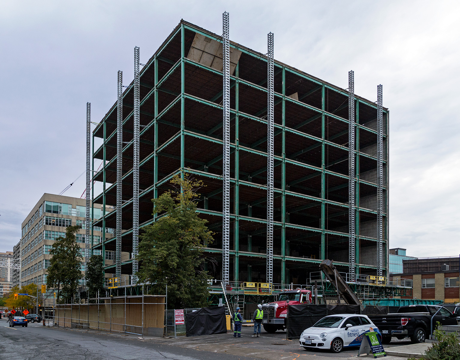 20151021. Menkes' The Eglinton condominiums will replace this 19
