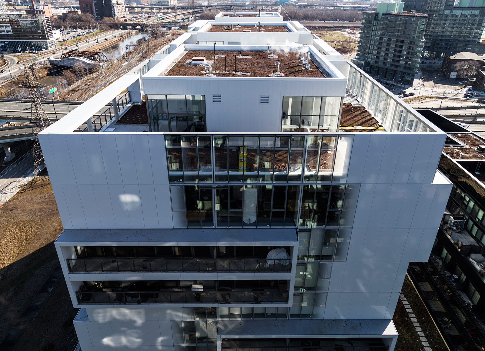 20160513. A rooftop view of Toronto's River City Phase 2