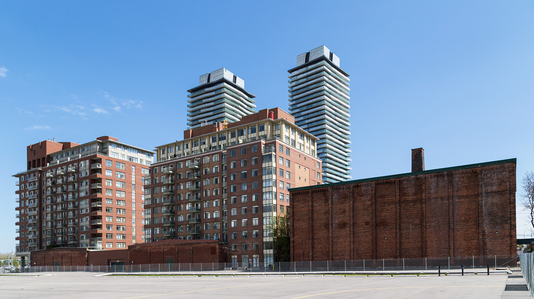 20160519. Toronto's Distillery District provides an example of t