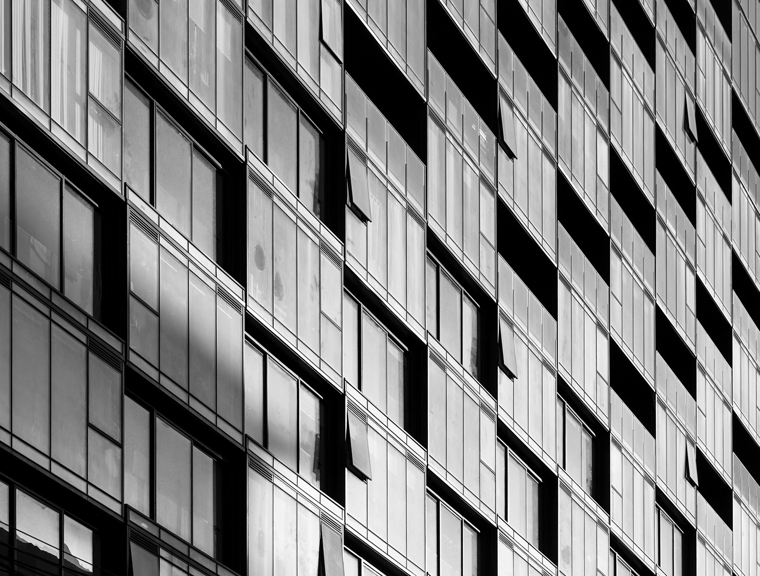 20160621. The abstract yet patent facade of the Thompson Residen