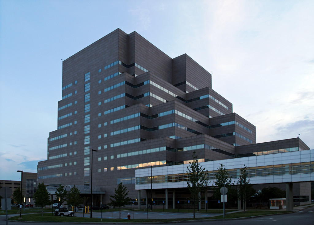 20140901. The Crile Building At The Cleveland Clinic Medical Center’s 