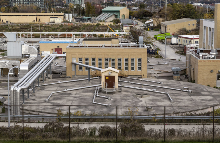 Humber Water Treatment Plant Vikpahwa