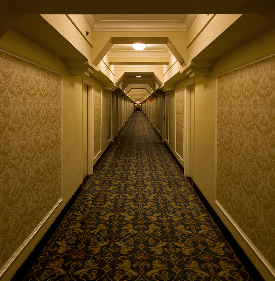 20181114. One of the longest hallways in Toronto. 