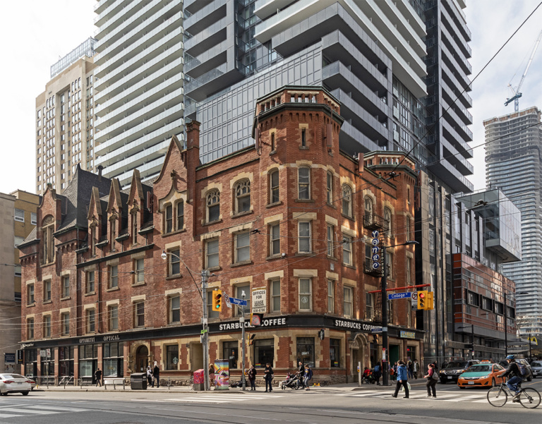 The Condominium Behind This Lovely 1891 Gothic Revival Building Is A 