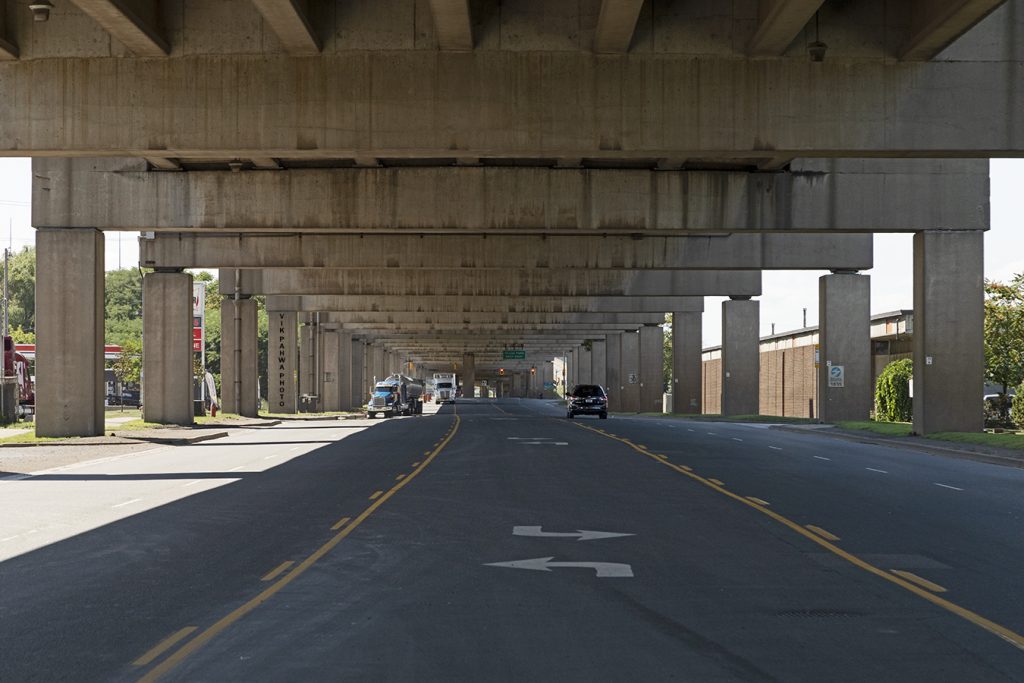 20200909. Similar To Toronto’s Gardiner Expressway, Nikola Tesla Blvd 