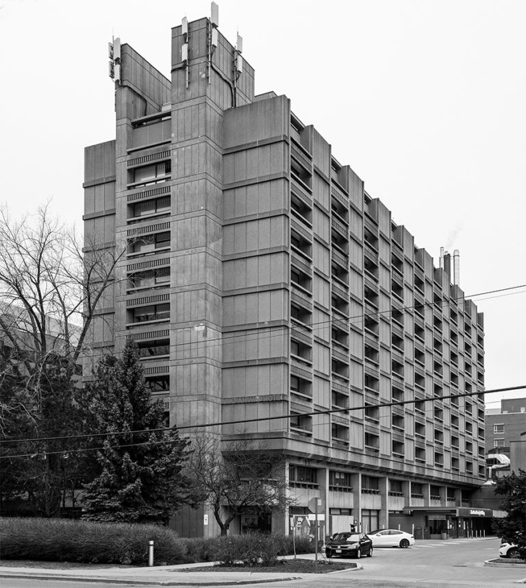 20210414. Brutalist Baycrest Hospital. | vikpahwa.com